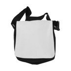 Schultertasche KB03, 18 x 21 x 6 cm, für den Sublimationsdruck