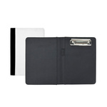 Notizbuch / Ordner, 16,5 x 22 cm, Kunstleder, für den Sublimationsdruck