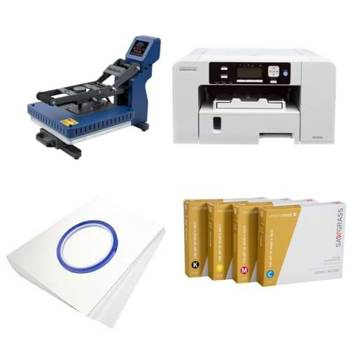Drucker-Set Virtuoso SG500 + BPRO4050DSCB, 40 x 50 cm, ChromaBlast