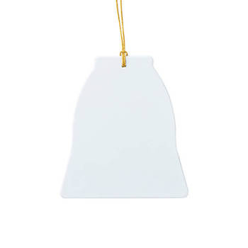 Anhänger, Glocke, Kunststoff, für den Sublimationsdruck