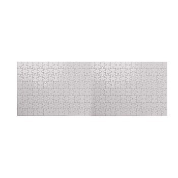 Puzzle, Karton, 29 x 10 cm, 96 Elemente, für den Sublimationsdruck