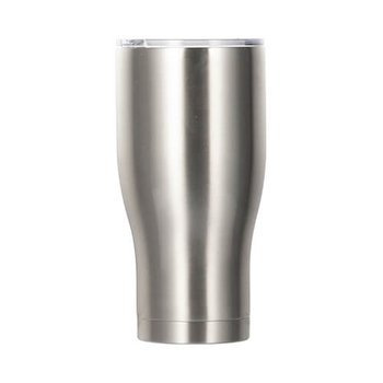 Tumbler, Edelstahl, 950 ml, Silber, für die Sublimation