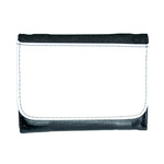 Portmonee, 12 x 10 cm, Kunstleder, für den Sublimationsdruck