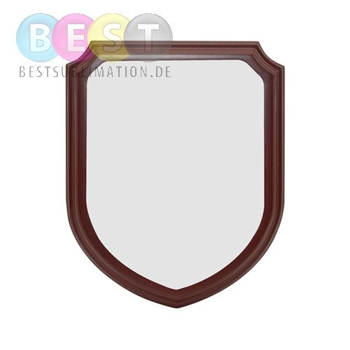 Foto-Rahmen, Schild, MDF, 14 x 17 cm, für den Sublimationsdruck.
