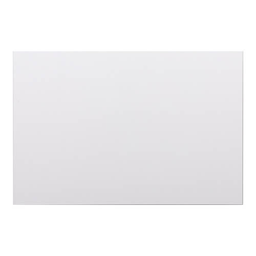 Platte, Premium, Faser, Weiß, 20,5 x 30,5 cm, für die Sublimation