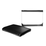 Portmonee, 12 x 10 cm, Kunstleder, für den Sublimationsdruck