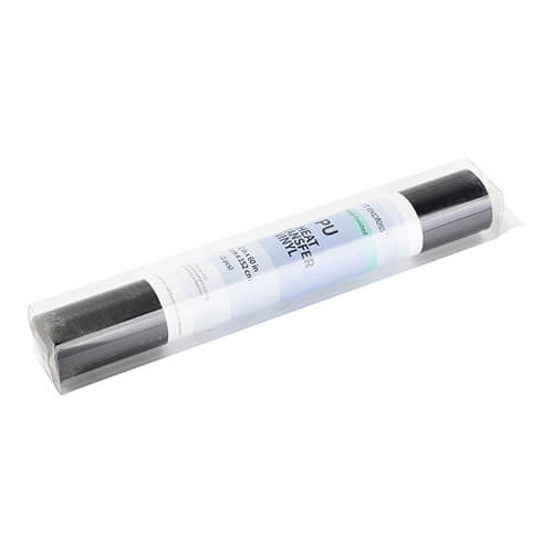 Flex-Folie, Schwarz, glänzend