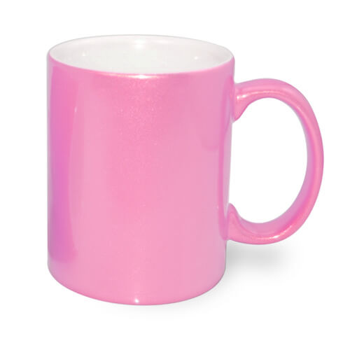 Tasse 330ml, Soft Color, Rosa, für die Sublimation