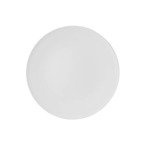 Teller 15,3 cm, Kunststoff, Weiß, für den Sublimationsdruck