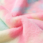 Kissenbezug, Bunt, Polar Fleece, 45 x 45 cm, für den Sublimationsdruck