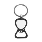 Schlüsselanhänger, Metall, für den Sublimationsdruck