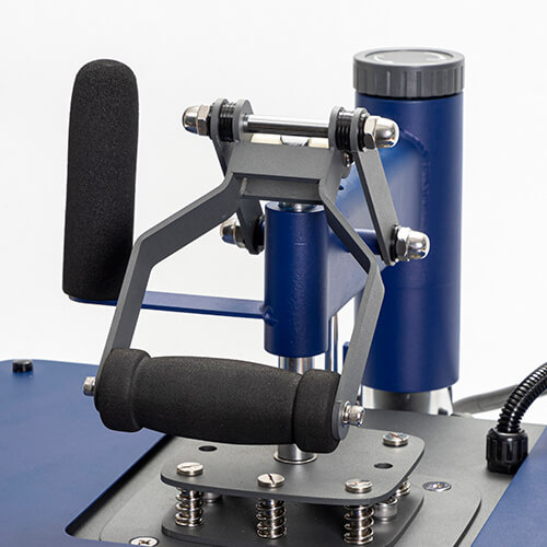 Flachpresse Craft Express Swing Away 40 x 50 cm, Blau, cm für die Sublimation