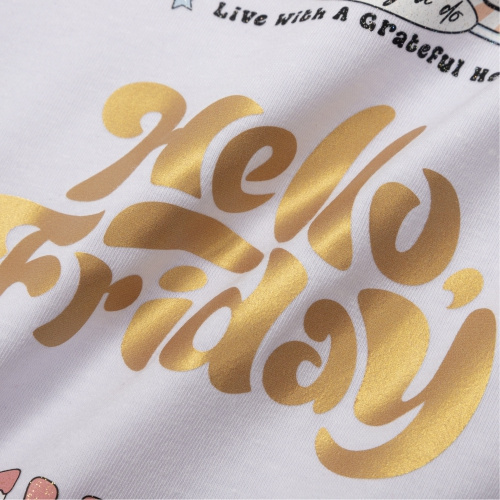 DTF OtterPro-Druckfolie 60 cm x 100 m – Gold