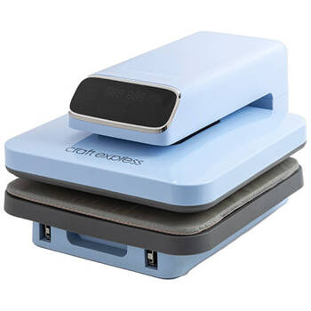 Flachpresse Auto-Drawer, Craft Express, 38 x 38 cm
