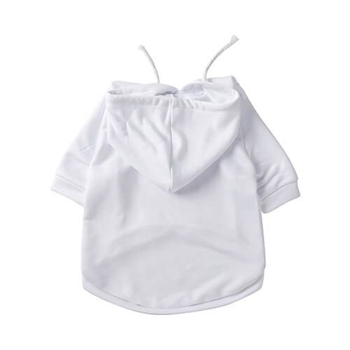 Hundebody mit Kapuze, für den Sublimationsdruck