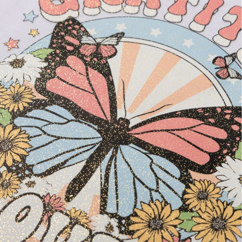 Glitzerfolie für den DTF OtterPro-A4-Druck – 100 Blatt – Gold