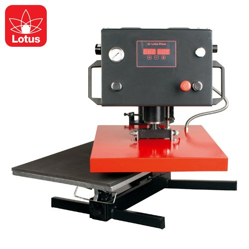 Flachpresse Lotus LTS550, 40 x 50 cm, für den Sublimations- und Thermotransferdruck