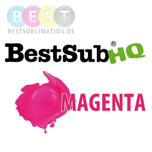 Sublimationstinte, MAGENTA, 100 ml, Best Sub HQ
