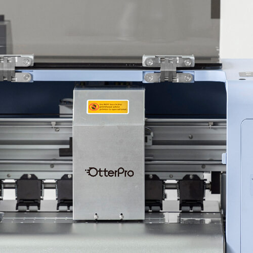 Otter 40DTF-Drucker mit zwei Epson i1600-Köpfen