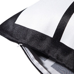 Kissenbezug, Plüsch, mit Fotopaneelen, 9 Paneele, 45 x 45 cm, für den Sublimationsdruck