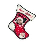 Anhänger, Filz, Weihnachtssocke, für den Sublimationsdruck