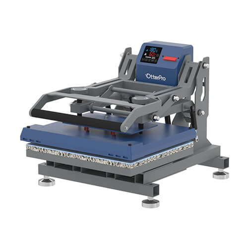 Zweistationenpresse OtterPro Air Press Swing Dual 38 x 38 cm Seychelles Blue