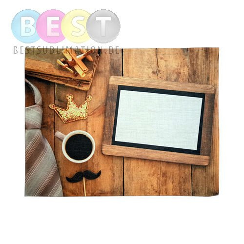 Tischdecke, Leinen, Dad, für den Sublimationsdruck