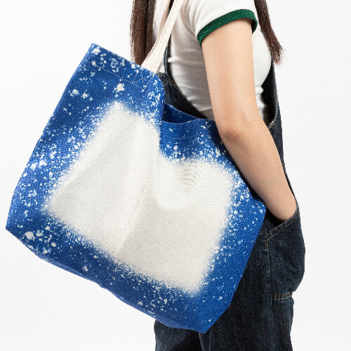 Tasche, Bleached Starry Blue, für den Sublimationsdruck