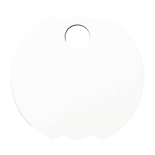 Namensplakette für Becher 480 / 600 / 540 / 750 ml, Hartfaser, Knospe, für die Sublimation