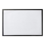 Matte, 70 x 50 cm, Gummi, Schwarz, für den Sublimationsdruck 