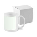 Tasse 330ml, A+, mit fluoreszierendem Fenster und einzelner Box, für die Sublimation