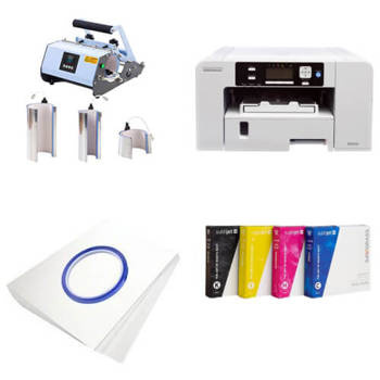 Drucker-Set Virtuoso SG500 + Elite Pro Max 3 in 1, für den Sublimationsdruck