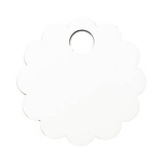 Namensplakette für Becher 480 / 600 / 540 / 750 ml, Hartfaser, Zahnrad, für die Sublimation