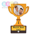 Foto-Rahmen, Pokal, MDF, für den Sublimationsdruck.