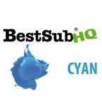 Sublimationstinte, CYAN, 1000 ml, Best Sub HQ