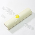 Selbstklebende Folie, Farbwechselnd, Creme-Gelb