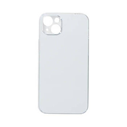 Cover für das iPhone 14 Plus, Kunststoff, Transparent, für den Sublimationsdruck