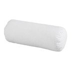 Kissenbezug, Rolle, Microfaser, 40 x 20 cm, Weiß, 180g/m², für den Sublimationsdruck