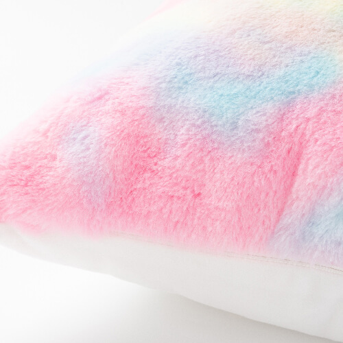 Kissenbezug, Bunt, Polar Fleece, 45 x 45 cm, für den Sublimationsdruck