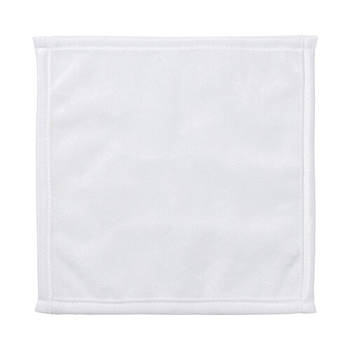 Handtuch, 20 x 20 cm, Weiß, für den Sublimationsdruck