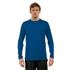 T-Shirt, Vapor, Langärmlig, Royal Blue, für den Sublimationsdruck