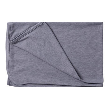 Babydecke, Grau, für den Sublimationsdruck