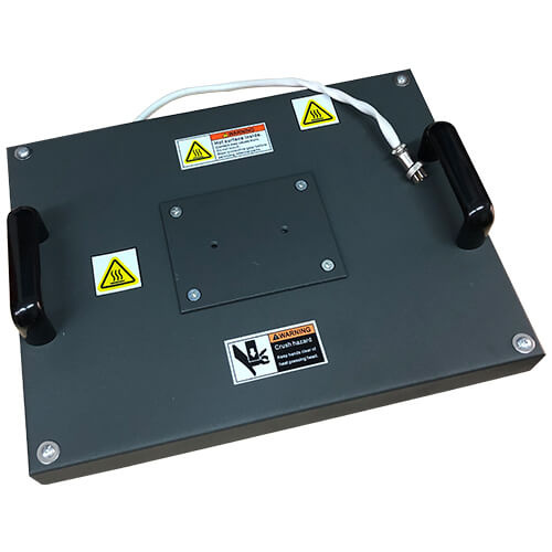 Heizelement für die Flachpresse COMBO 30 x 38 cm, 4-PIN