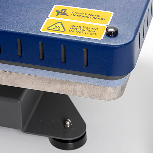 Flachpresse Craft Express Swing Away 40 x 50 cm, Blau, cm für die Sublimation