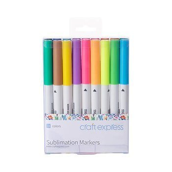 Marker für die Sublimation, Craft Express Joy, 18 Farben