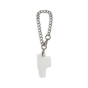 Anhänger für Becher, Acryl, Becher an Kette, für die Sublimation