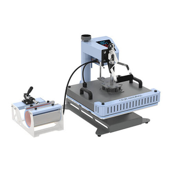 Prasa Craft Express Combo 8 in 1 für die Sublimation und Transferdruck