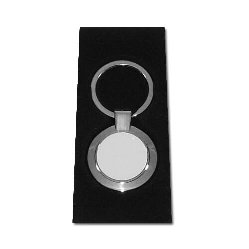 Schlüsselanhänger, Metall, für den Sublimationsdruck