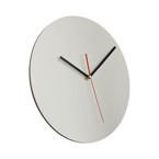 Uhr, MDF, Durchm. 30 cm, für den Sublimationsdruck