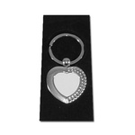 Schlüsselanhänger, Metall, für den Sublimationsdruck